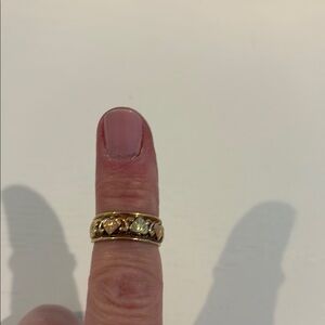 Black hills Elegant Gold Band Ring